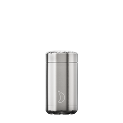 Chilly's Bottles - Termos obiadowyChilly's | 500ml | Stalowy