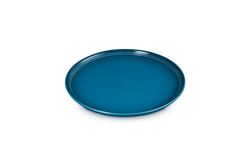 Le Creuset - Talerz mały Coupe deep teal 22 cm