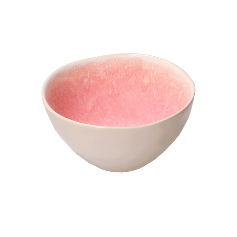 ROSE&TULIPANI - CONCERTO FUSE ROSA Zestaw 4 średnich misek 15 cm