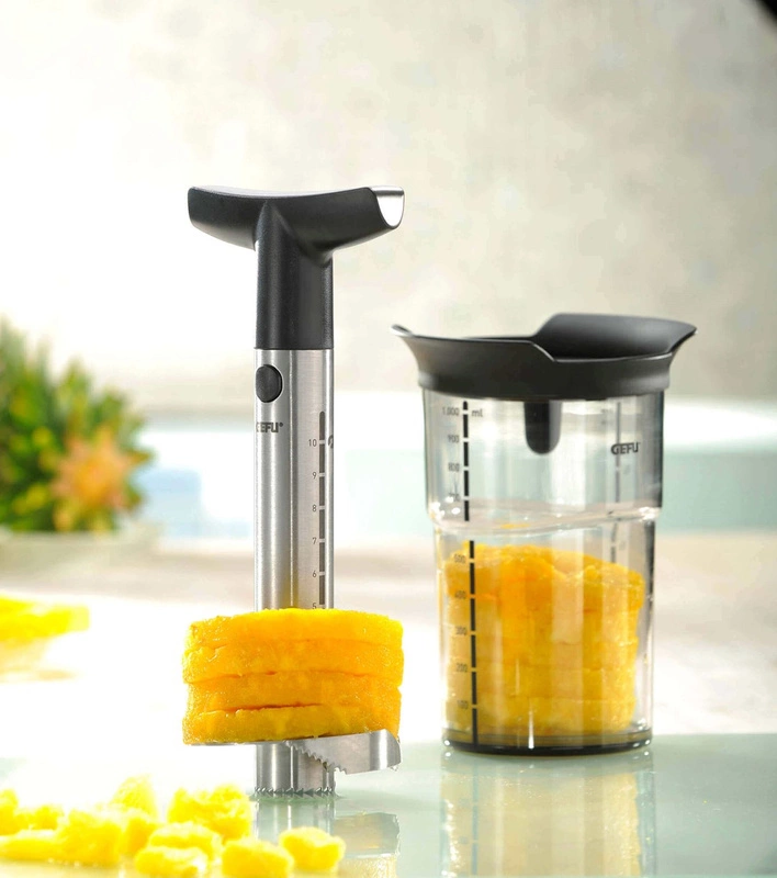 GEFU - zestaw do krojenia ananasa PROFESSIONAL PLUS