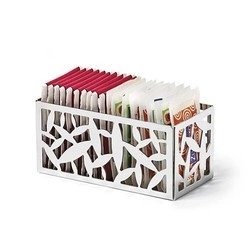 Alessi - pojemnik na saszetki z herbatą lub cukrem CACTUS!