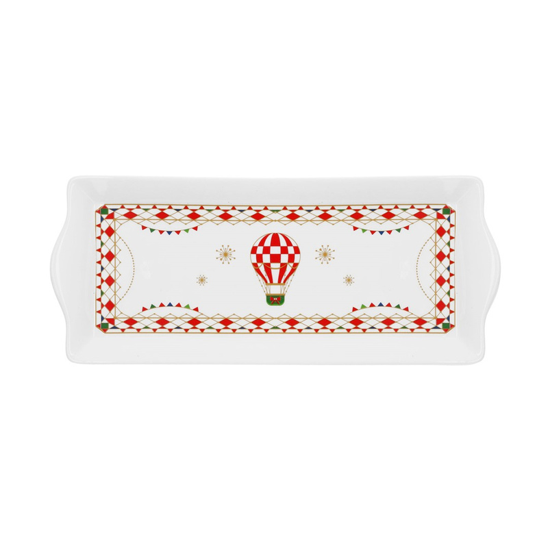 Rose&Tulipani -  x MAS CAROUSEL Prostokątna taca 36 x 15 cm