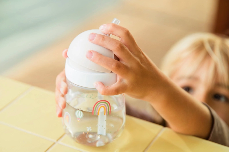 Mepal - Kubek dziecięcy ze słomką 300ml Mio Fairy Garden