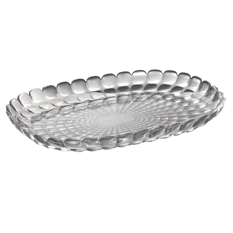Guzzini - taca L TIFFANY GREY