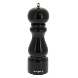 de Buyer - RUMBA Młynek do pieprzu 20 cm czarny lakierowany