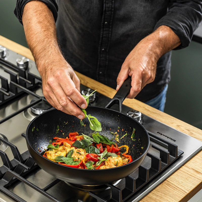 KitchenAid - Wok ceramiczny 28 cm