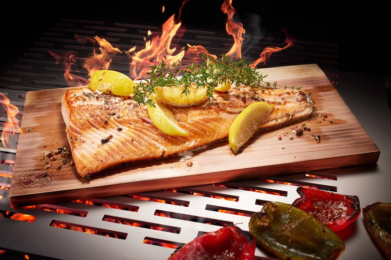 GEFU - zestaw 2 cedrowych desek XXL BBQ