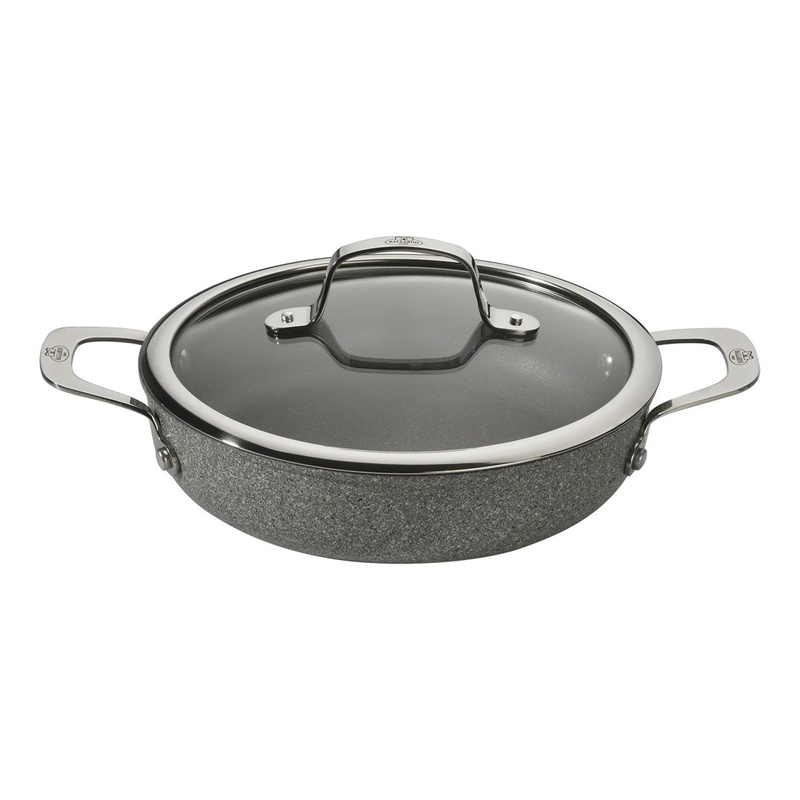 Ballarini - patelnia granitowa z uchwytami Salina indukcja 24 cm