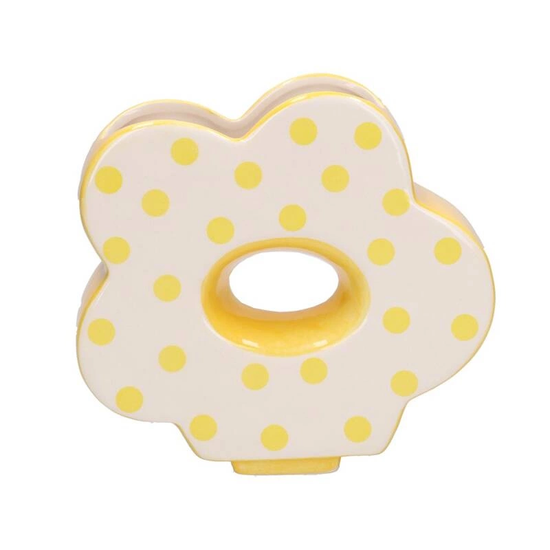 RITUALI DOMESTICI - VERDECAMPO Podwójny wazon stokrotka