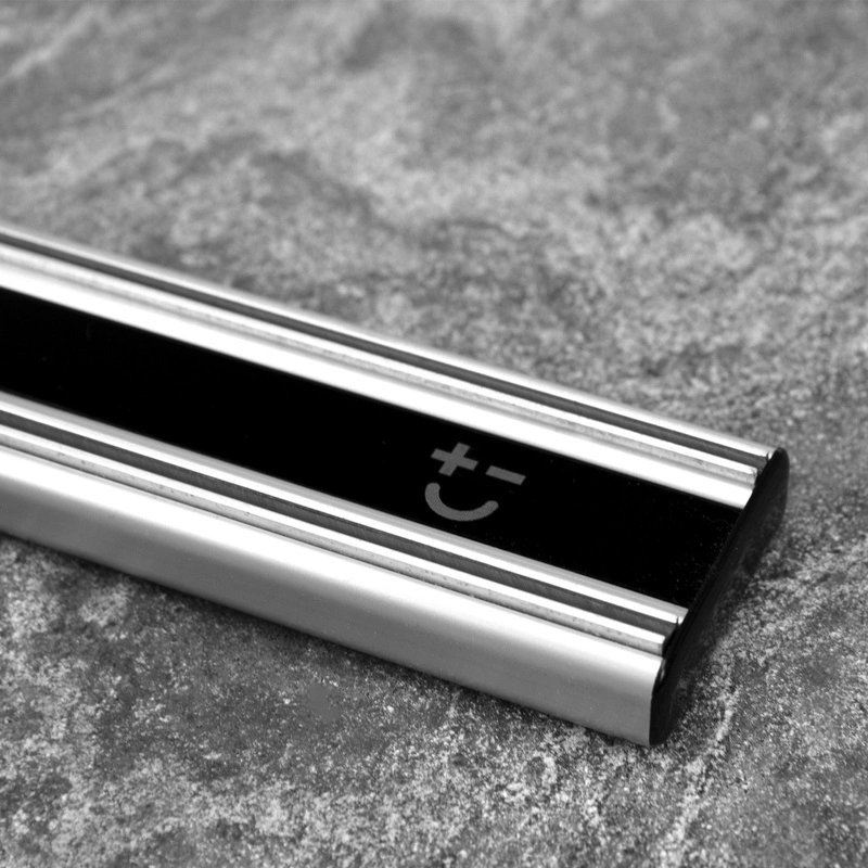 Bisbell - Lustrzana Listwa Magnetyczna Czarna 60 cm