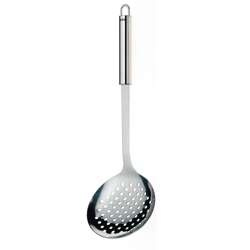 Kela - Łyżka cedzakowa 35cm stal Rondo