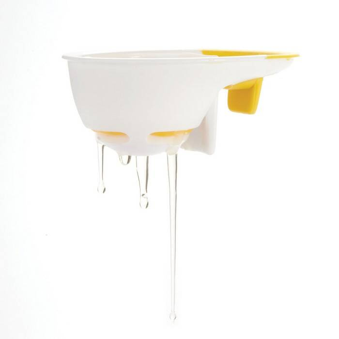 OXO - Separator do jaj 3w1 żółty, Good Grips