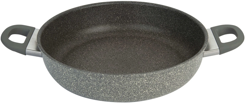 Ballarini - patelnia głęboka 2H + pokrywka 24 cm Murano