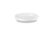 Le Creuset - Talerz z rantem Coupe biały 22 cm