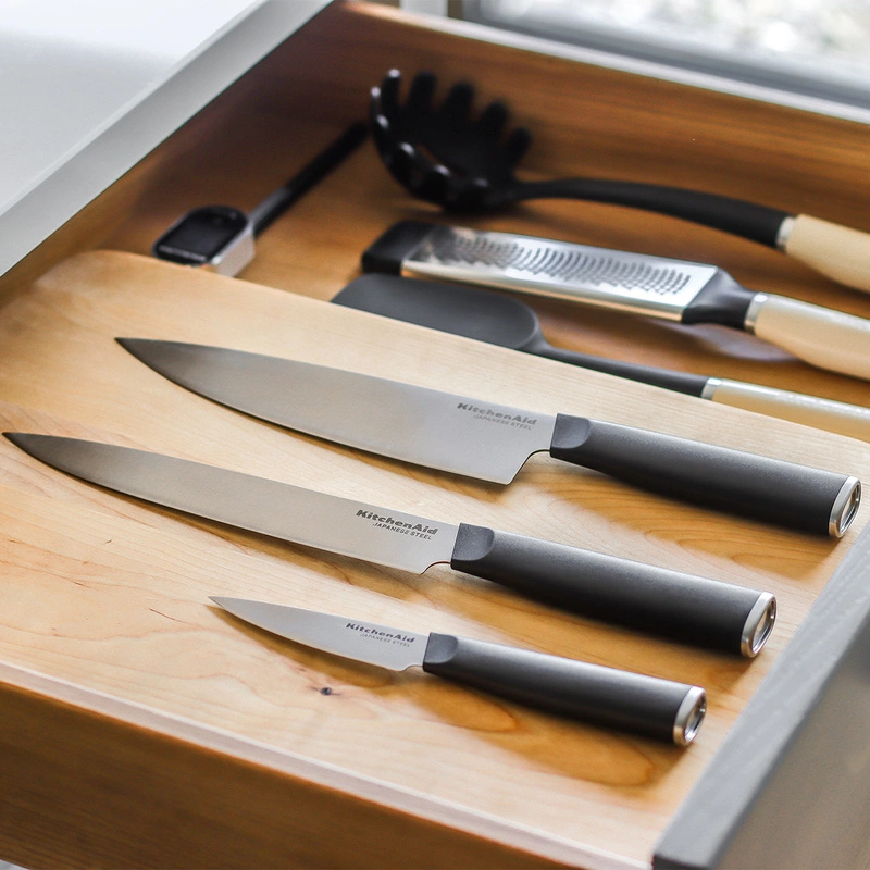 KitchenAid Culinary Tools - japońskie noże kuchenne 3 szt.