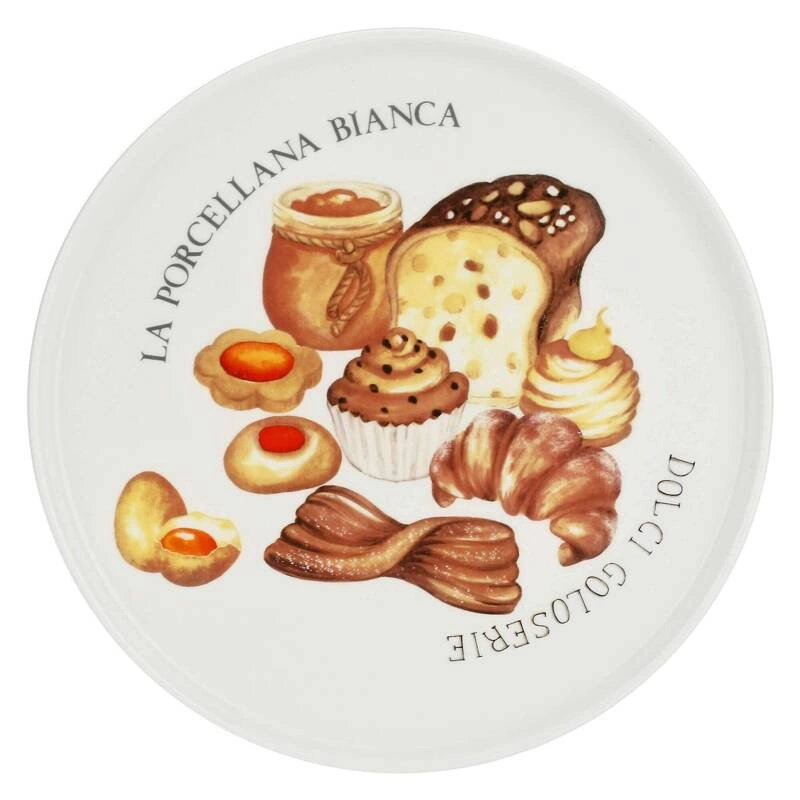 La Porcellana Bianca - patera okrągła 26 cm Goloserie