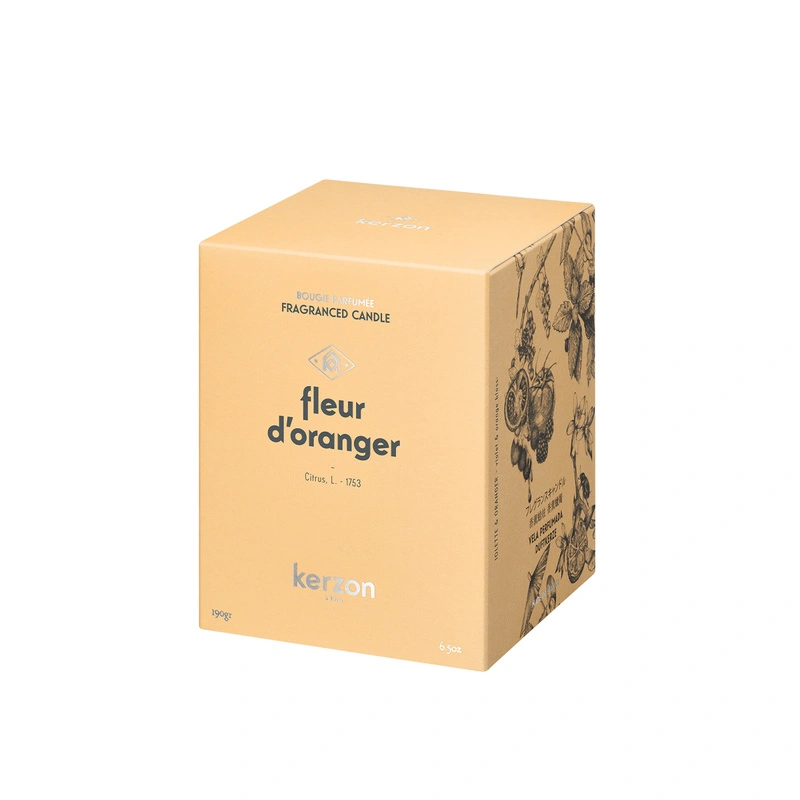 Kerzon - Świeca zapachowa 190 g Fleur d'Oranger