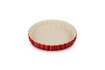Le Creuset forma do tarty 24 cm wiśniowy