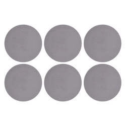 Seltmann - LIFE FASHION ELEGANT GREY Zestaw 6 talerzy do sałatek 22.5 cm