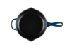 Le Creuset - patelnia Signature niska żeliwna 23 cm nuit