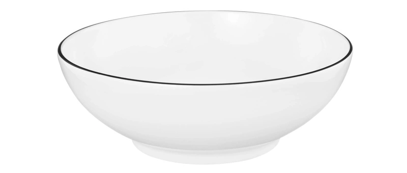 Seltmann - LIDO BLACK LINE Zestaw 2 misek 15 cm