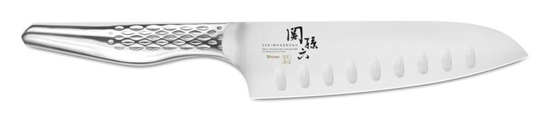 KAI - Nóż Santoku KULL 16,5 cm Seki Magoroku Shoso
