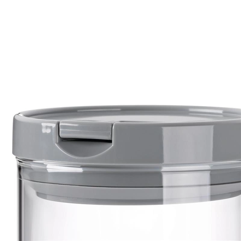 Kela - szklany pojemnik kuchenny, śred. 10,5 x 11 cm, 0,6 l Arik