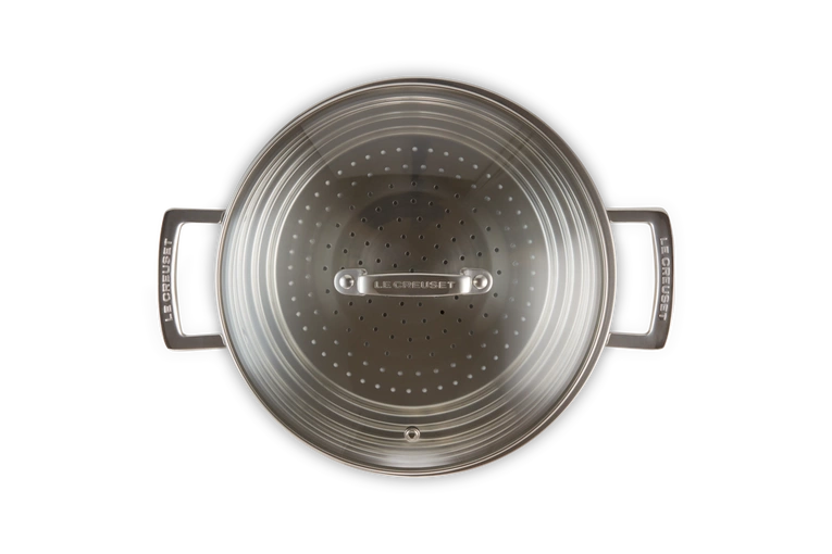 Le Creuset - wkład do gotowania na parze stalowy 24 cm