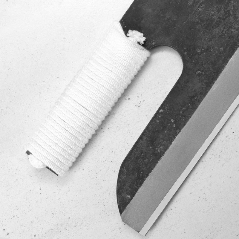 Tojiro - Shirogami Kurouchi Nóż Soba 30cm