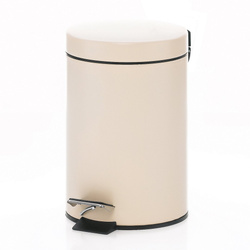 Kela - Kosz na śmieci 3 l beżowy Monaco