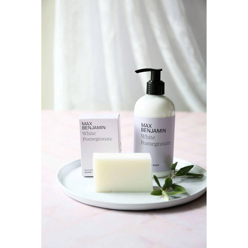 Max Benjamin - Mydło 100 g- White Pomegranate Classic