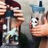 A Little Lovely Company - Butelka z ustnikiem na wodę SPACE - 450 ml