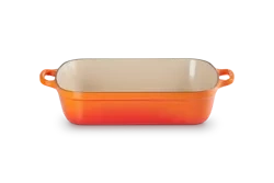 Le Creuset - Brytfanna żeliwna 33 cm Płomienny
