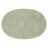 Guzzini - Owalna podkładka pod talerz 33x48 cm, miętowa,