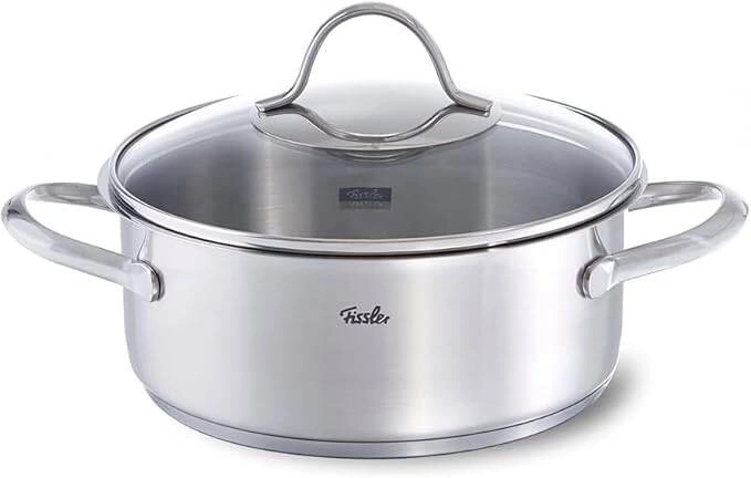 Fissler - Komplet stalowych garnków 5 el Palermo