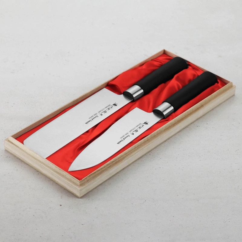 Satake - Saku PP Zestaw Nóż Santoku + Nakiri