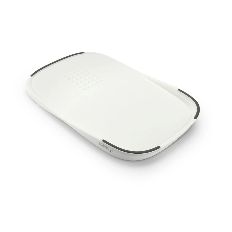 Vialli Design - Dwustronna deska do krojenia biało-szara Livio