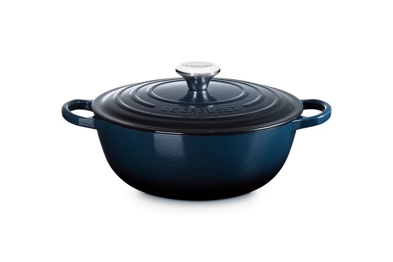 Le Creuset - La Marmite garnek żeliwny rodzinny nuit 28 cm