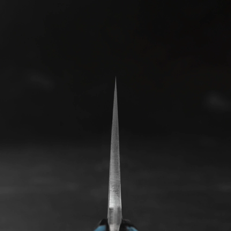 Takeshi Saji - BTQ R-2 Black Nóż Szefa kuchni 21 cm