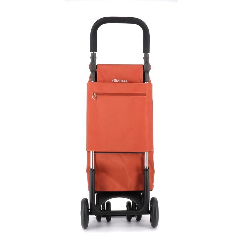Rolser - Wózek na zakupy I-Bag MF 4.2 Tour Plus Pomarańczowy