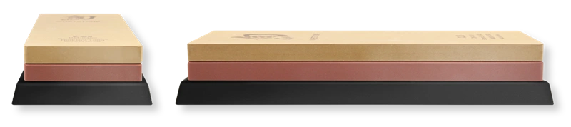 KAI - Kamień do ostrzenia 1000/4000 z podstawą