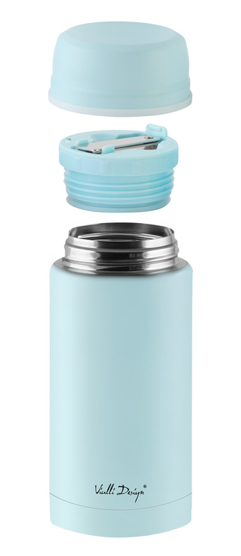 Vialli Design - Termos obiadowy 750ml FUORI miętowy
