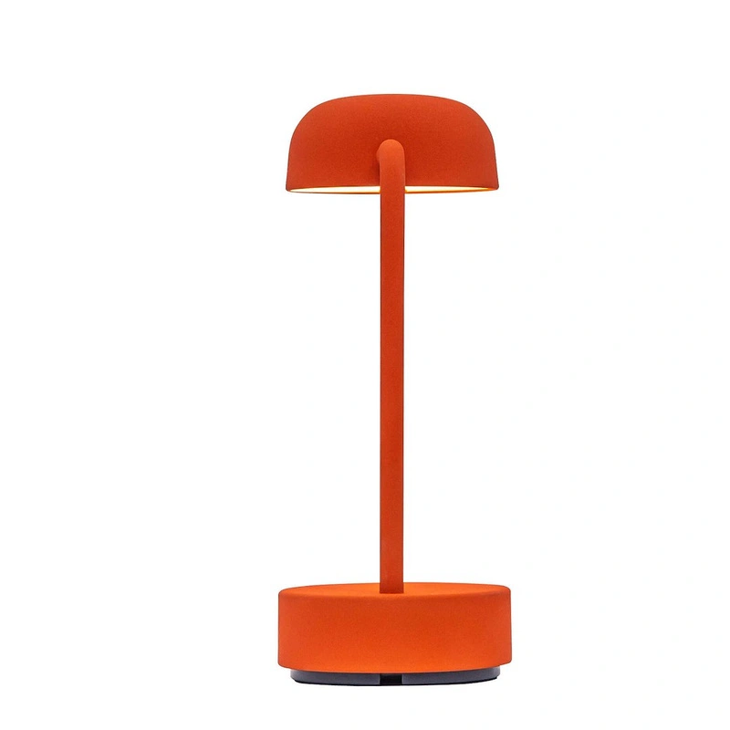 Kooduu - FOKUS Lampa przenośna akumulatorowa - Pomarańczowy