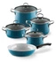 Riess - Zestaw garnków 5cz. Aquamarin