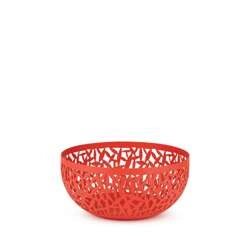 Alessi - misa na owoce, czerwona; 21 cm CACTUS!