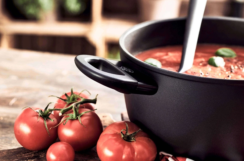 Ballarini - garnek 2H z pokrywką 4.8 ltr Avola