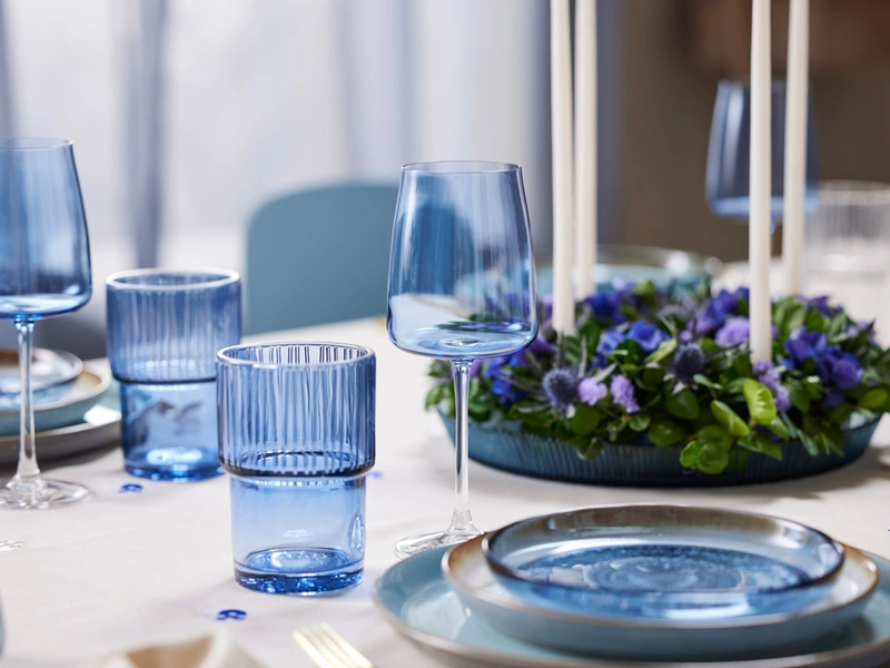 Bitz - Talerz Kusintha 18 cm blue