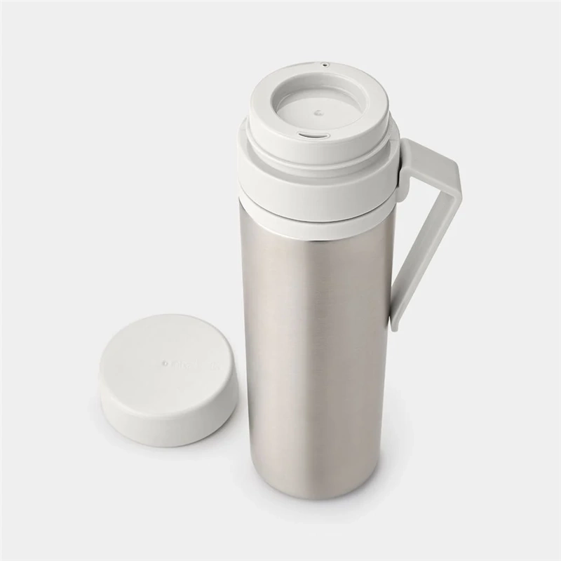 Brabantia - Kubek termiczny 0,5l Make&Take Light Grey