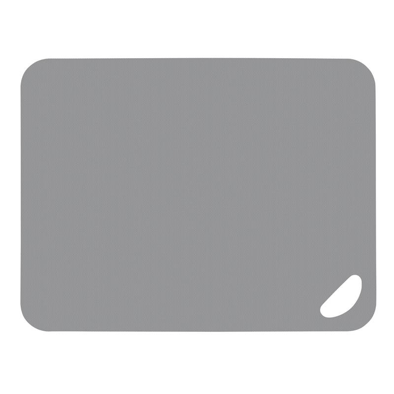 Lurch - deski do krojenia z tworzywa sztucznego, 2 szt., 38 x 29 cm, szara + biała