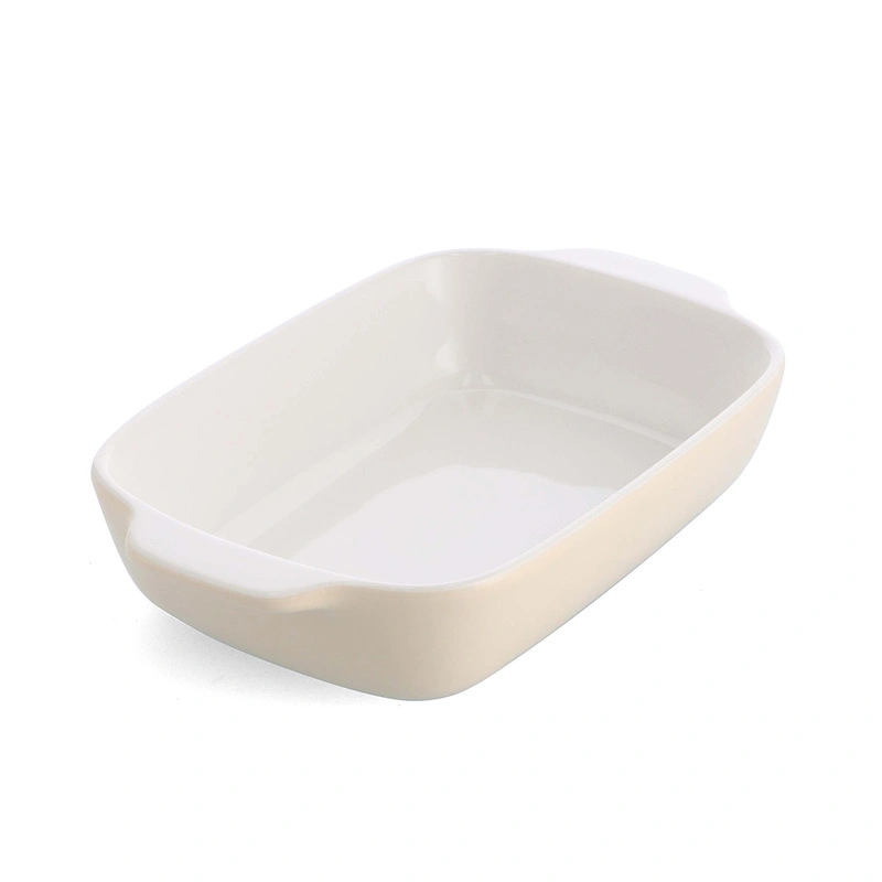 KitchenAid - ceramiczna brytfanna z przykrywką M - Almond Cream